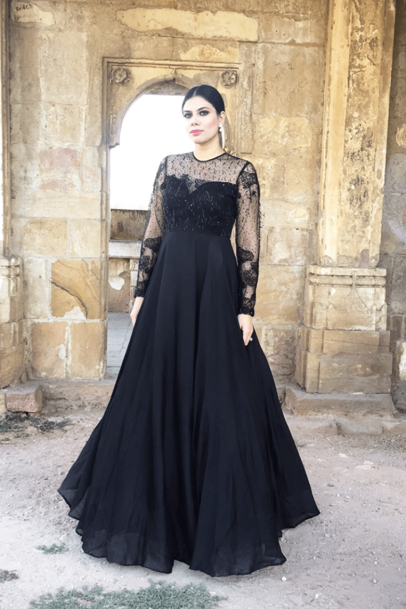 Black Gown