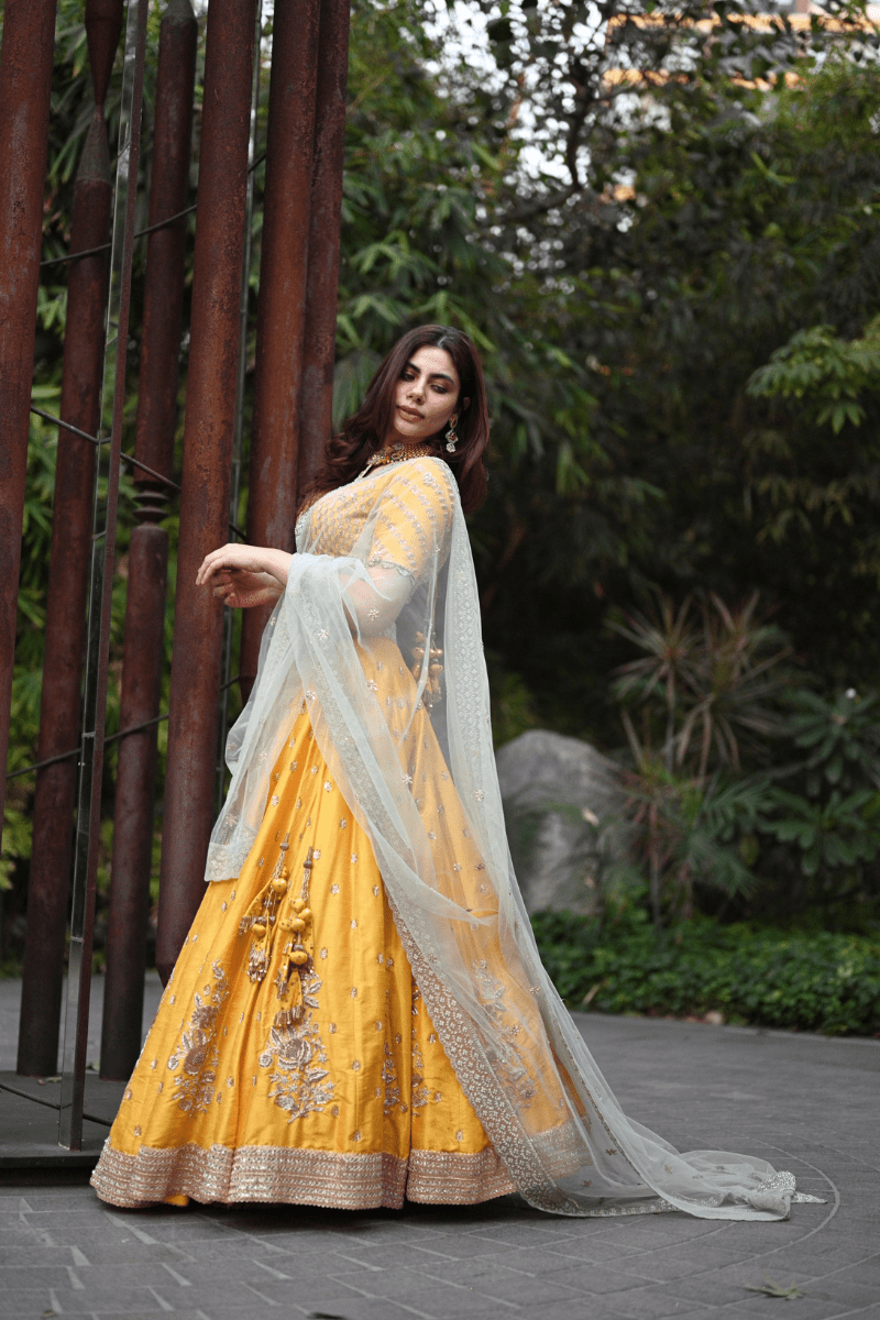Yellow Lehenga