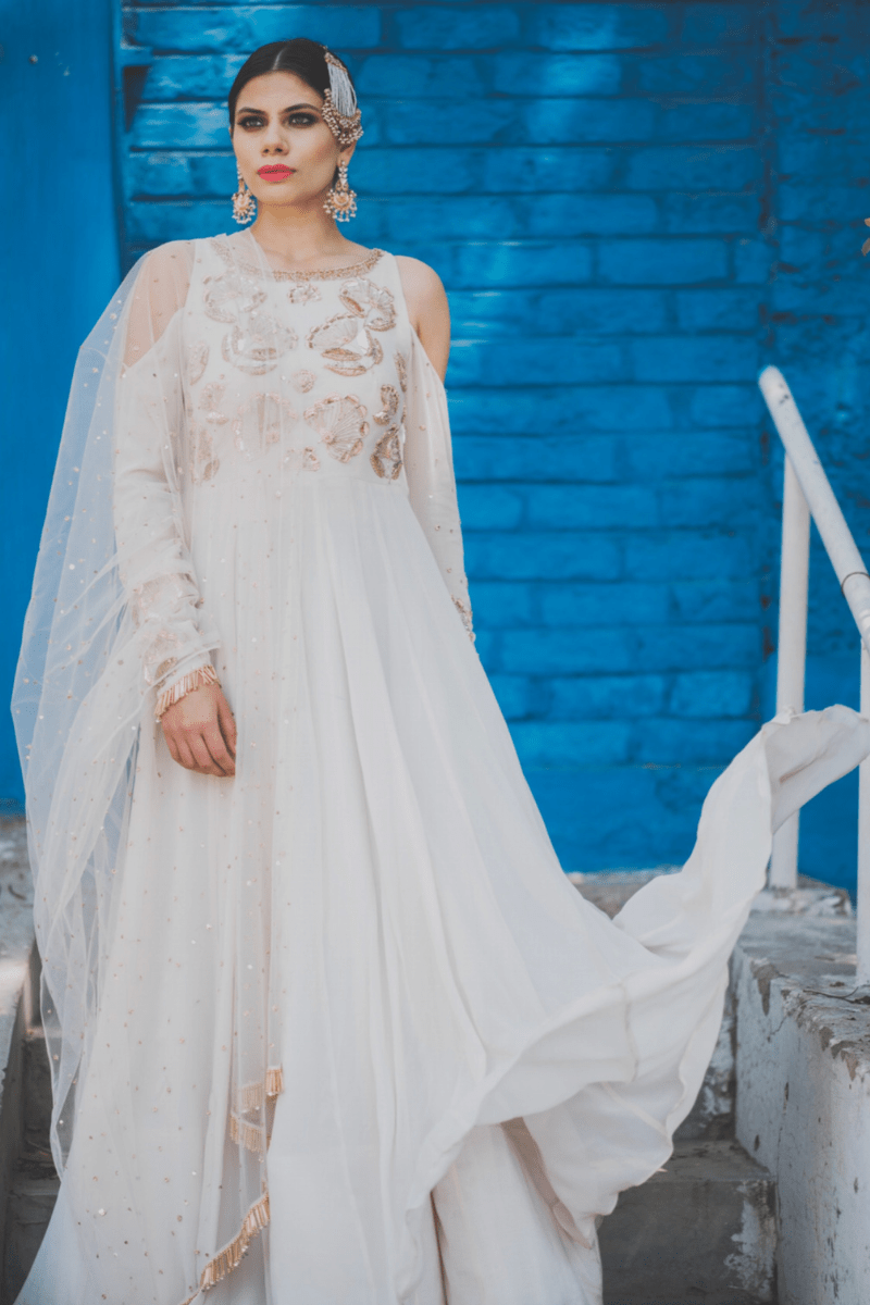 Ivory Anarkali