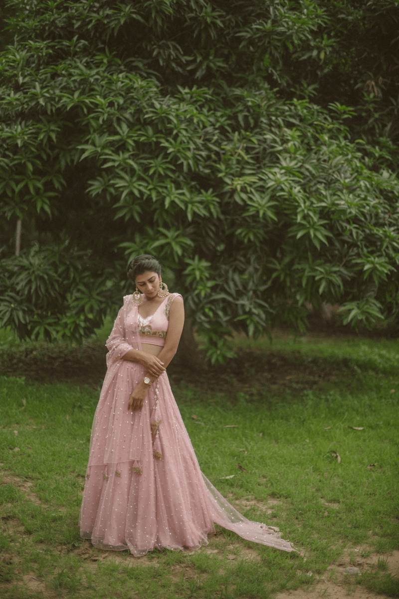 Blush Pink Lehenga
