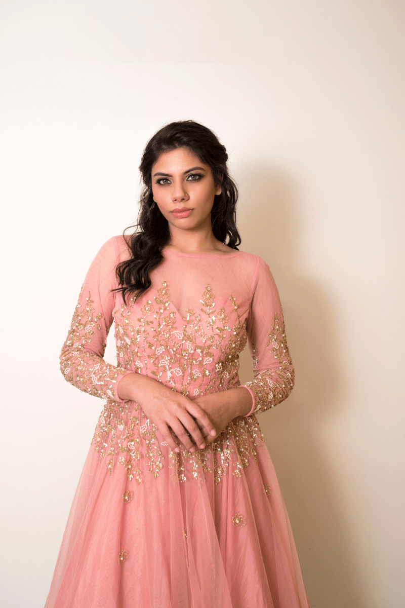 Blush Pink Gown