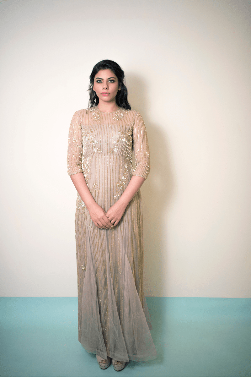 Chocolate Gown