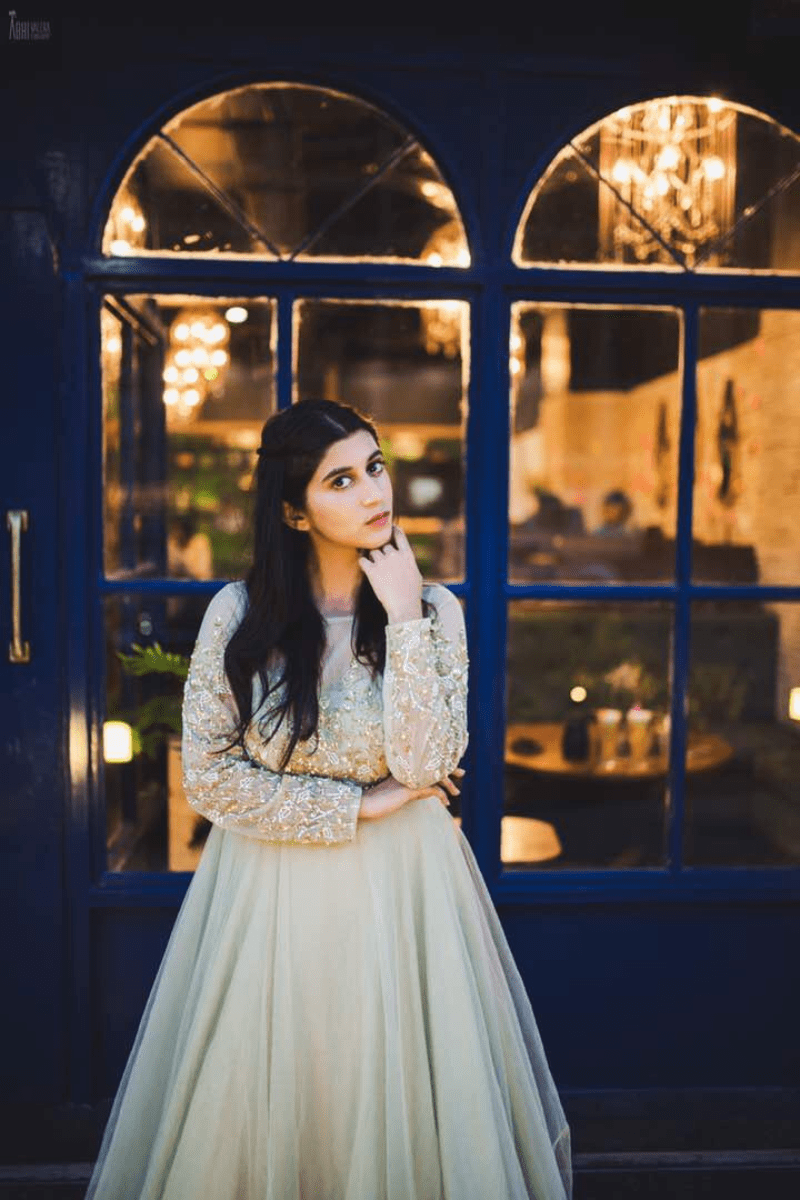 Mint Green Gown