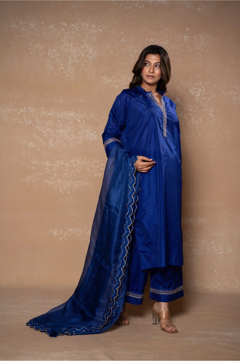 Blue Kurta